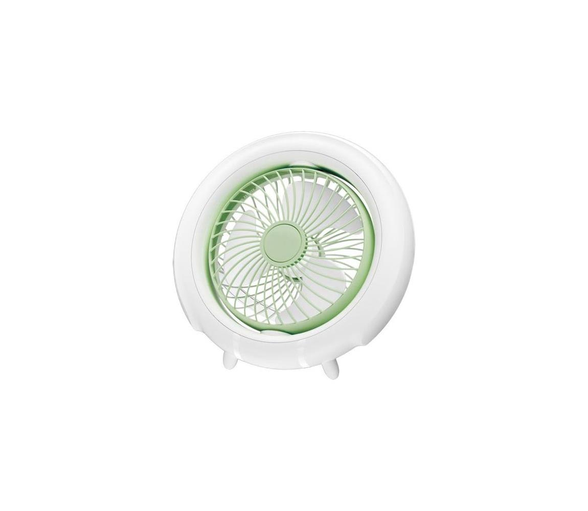 Eurolamp Nabíjací stolný látor 4W/5V 1200 mAh biely 300-20536