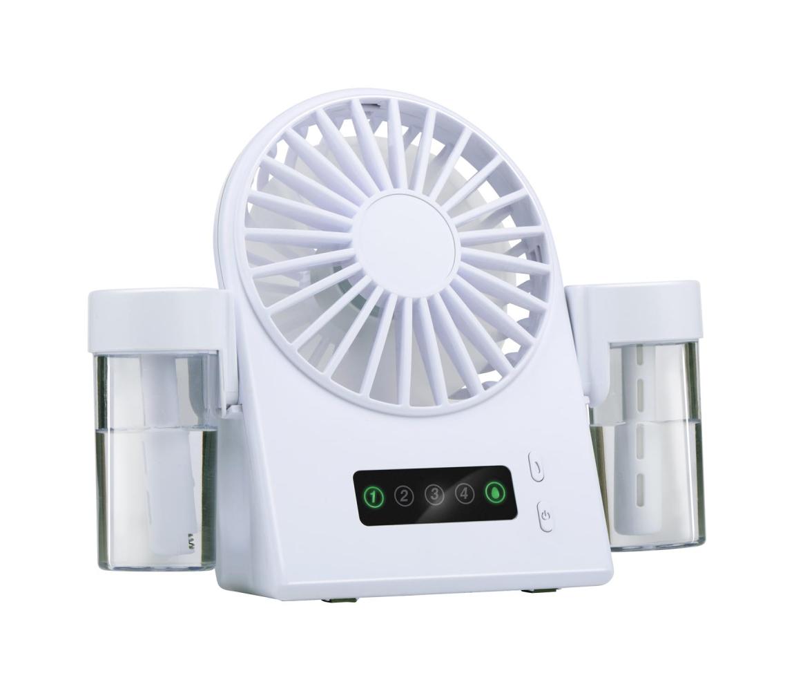 Nabíjací stolný látor s funkciou hmly 3,7V 1200 mAh 8711252435435