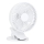 Nabíjací stolný ventilátor s klipom VIENTO 6W/5V 2000 mAh biela