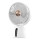 Nabíjací stolový ventilátor 5W/5V 1200 mAh biely