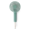 Nabíjací vreckový ventilátor 5W/5V 1200 mAh khaki