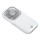 Nabíjací vreckový ventilátor 5W/5V 2500 mAh biely