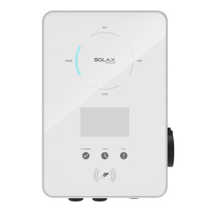 Nabíjacia stanica pre elektromobily SolaX Power 11kW/400V/16A IP65 Wi-Fi