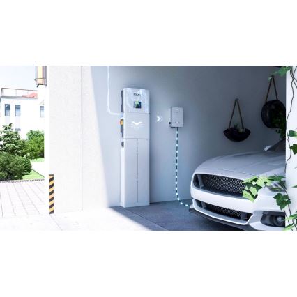 Nabíjacia stanica pre elektromobily SolaX Power 22kW/400V/32A IP65 Wi-Fi