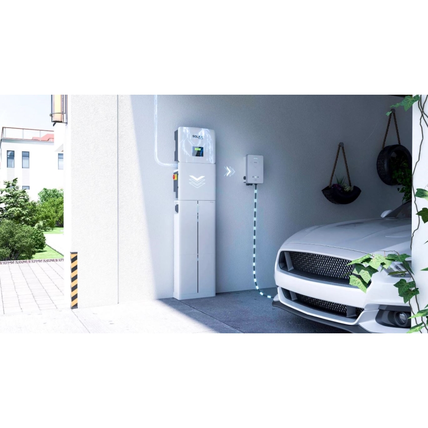Nabíjacia stanica pre elektromobily SolaX Power 22kW/400V/32A IP65 Wi-Fi