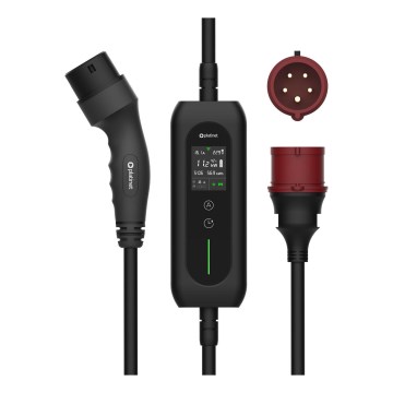 Nabíjacia stanica pre elektromobily typu 2 5 m 11kW 16A IP54 Tuya