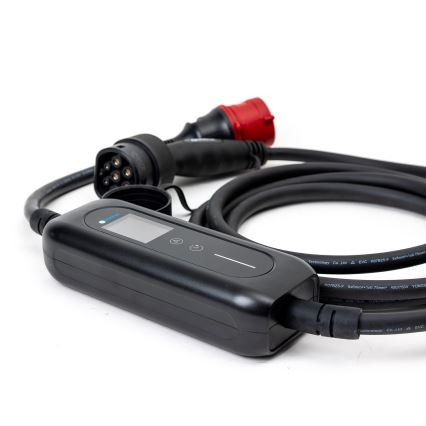 Nabíjacia stanica pre elektromobily typu 2 5 m 22kW 16A IP54 Tuya