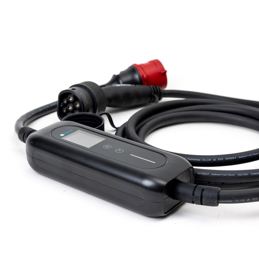 Nabíjacia stanica pre elektromobily typu 2 5 m 22kW 16A IP54 Tuya