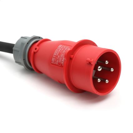 Cestovná nabíjacia stanica pre elektromobily EV/PHEV AC Type 2 16A/400V 22kW IP55 7m + adaptér 230V 3,7kW + puzdro