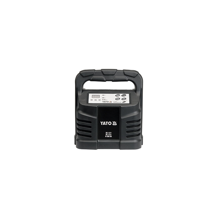 Nabíjačka akumulátorov 12A 230V
