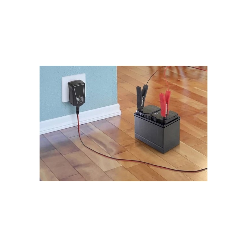 Nabíjačka akumulátorov 1A 230V