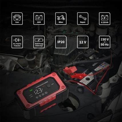 Nabíjačka akumulátorov 90 W/230 V