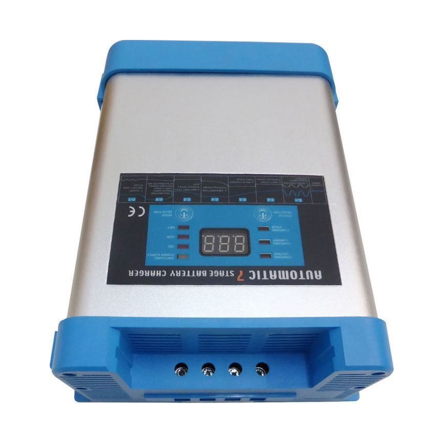 Nabíjačka olovených akumulátorov s automatikou 12/230V