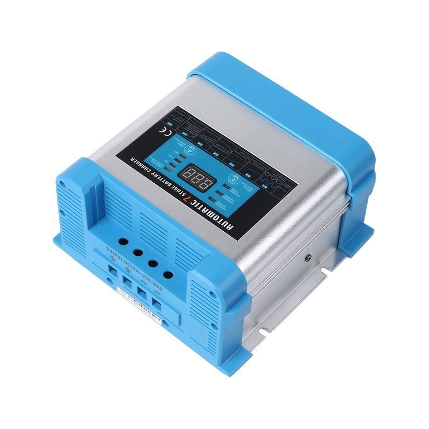 Nabíjačka olovených batérií 12V/20A