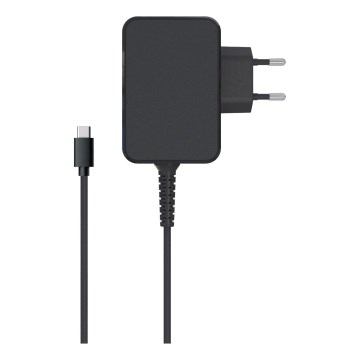 Nabíjačka Power Delivery USB-C 65W/230V čierna