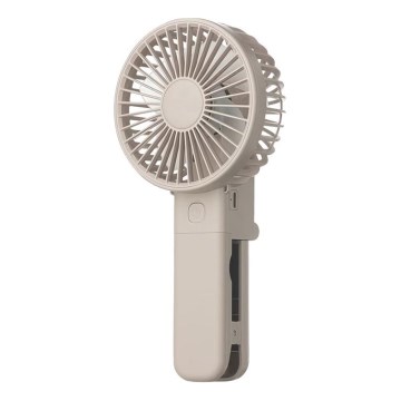 Nabíjateľný vreckový ventilátor 3W/5V 1200 mAh