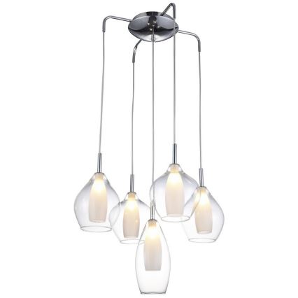 Náhradné sklo Azzardo - Amber pr. 6 cm