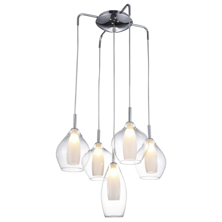 Náhradné sklo Azzardo - Amber pr. 6 cm