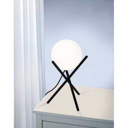 Náhradné sklo k stolnej lampe Eglo - CASTELLATO 15 cm