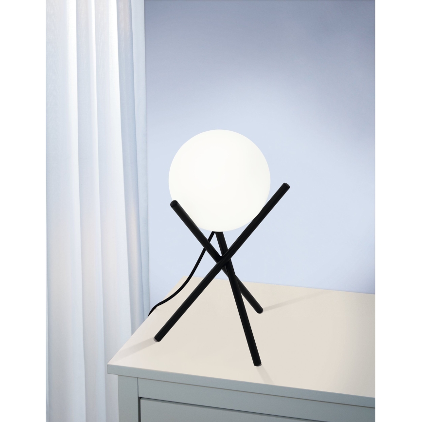 Náhradné sklo k stolnej lampe Eglo - CASTELLATO 15 cm