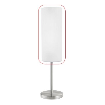 Náhradné sklo k lustru a lampe Eglo - Troy 3 mliečne