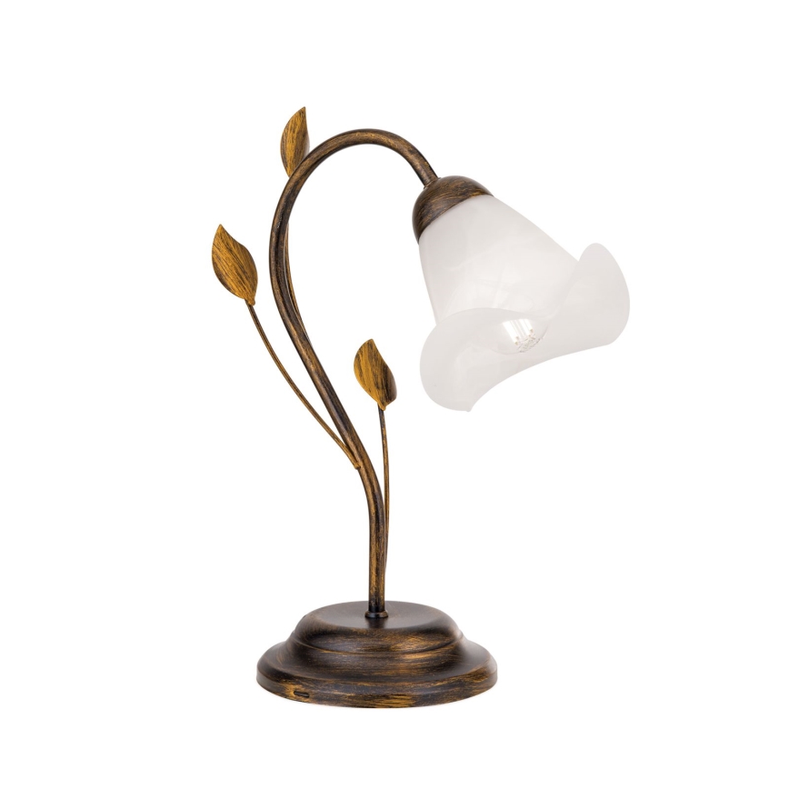Náhradné sklo k lustru a lampe SISI E14 pr. 13 cm biela