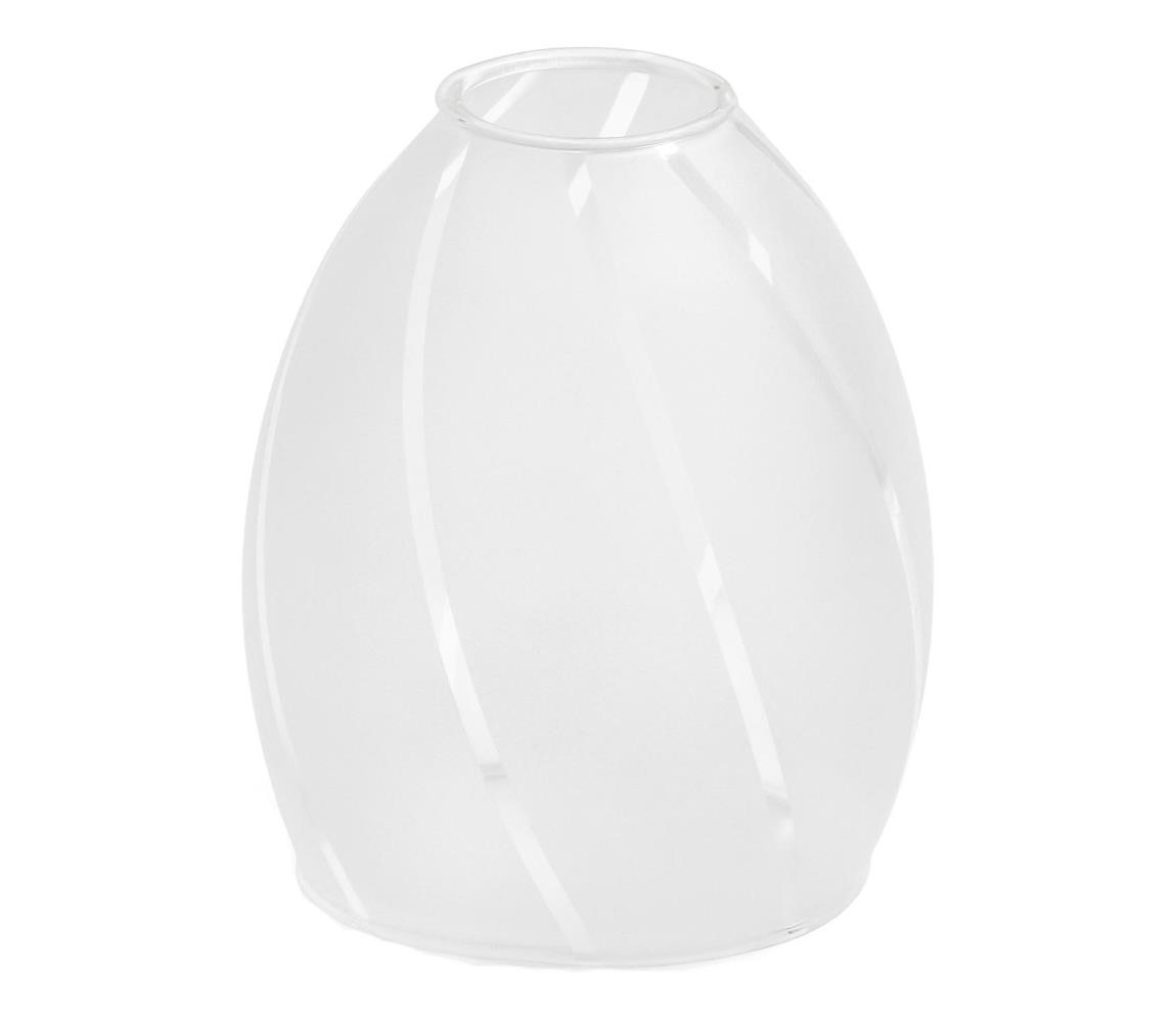 Náhradné sklo k lustru E14, priemer 7,2 cm, biele 8920
