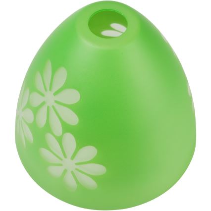 Náhradné sklo k lustru GARDEN E27 pr. 23 cm zelená