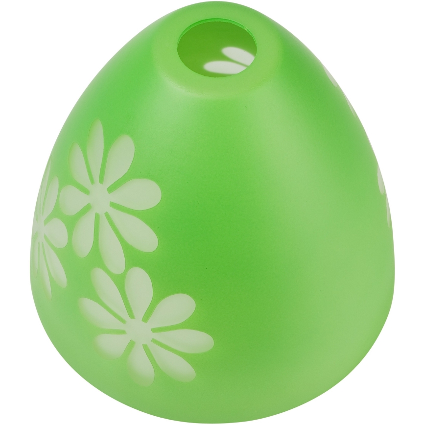 Náhradné sklo k lustru GARDEN E27 pr. 23 cm zelená