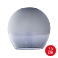 Náhradné sklo k lustru KULA E27 pr. 38 cm dymovo-sivé