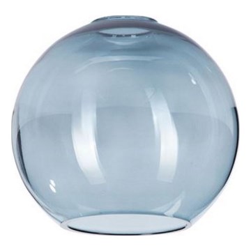Náhradné sklo k lustru KULA E27, priemer 18 cm, dymovo-modré