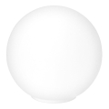 Náhradné sklo k lustru LIMA, PLATO, SPARTA E27, priemer 25 cm, biele
