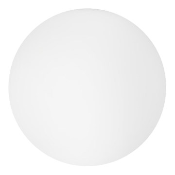Náhradné sklo k lustru MADDIE, MALONY E14, priemer 13 cm, biele