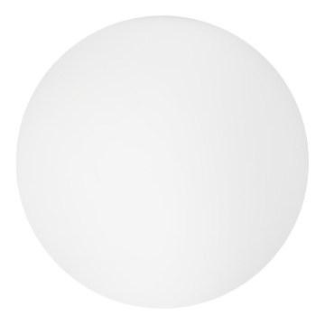 Náhradné sklo k lustru MADDIE, MALONY, pätica E14, priemer 15 cm, biele