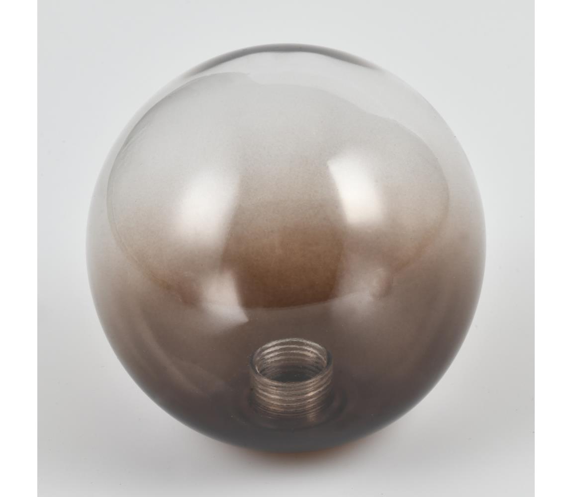 Brilagi Náhradné sklo k lustru, nástennému svietidlu a lampe MISTEL, MILLA pr. 15 cm hnedé GL043
