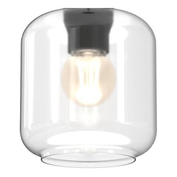 Náhradné sklo k lustru SOMBRA E27, priemer 16 cm, číre