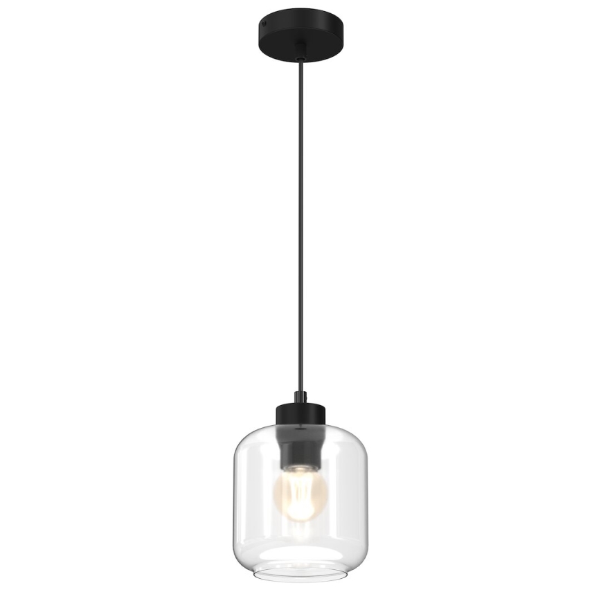 Náhradné sklo k lustru SOMBRA E27, priemer 16 cm, číre