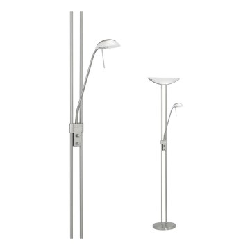 Náhradné sklo k stojacej lampe Eglo - Baya - spodná, čítacie biela