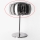 Náhradné sklo k stolovej lampe G9, pr. 28 cm, dymovo-šedé
