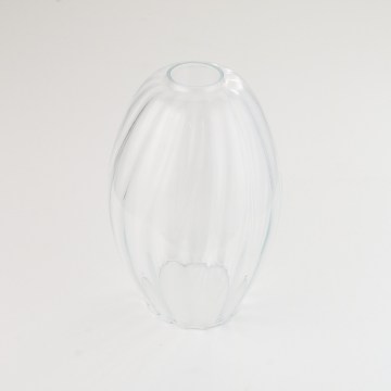 Náhradné sklo ku lustru OTTICCO, PICCOLO E27 pr. 16 cm priehľadné