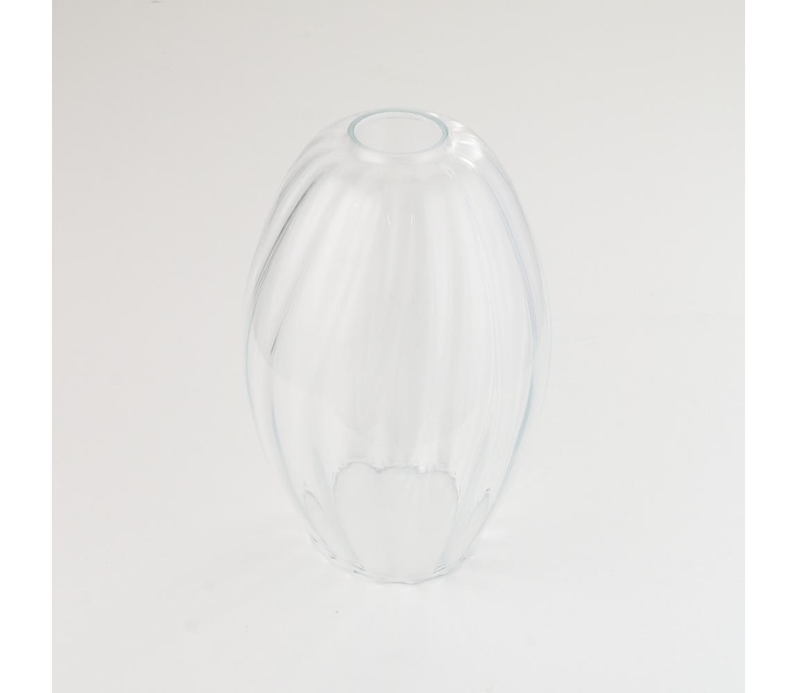 Náhradné sklo ku lustru OTTICCO, PICCOLO E27 pr. 16 cm priehľadné 5901780574871