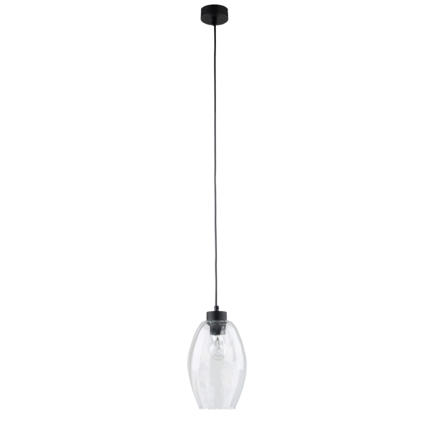 Náhradné sklo ku lustru OTTICCO, PICCOLO E27 pr. 16 cm priehľadné