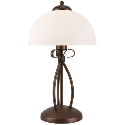 Náhradné sklo k  stolnej lampe Lamkur ADELLE E27