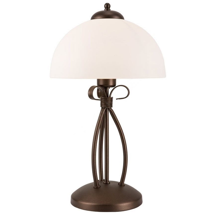 Náhradné sklo k  stolnej lampe Lamkur ADELLE E27