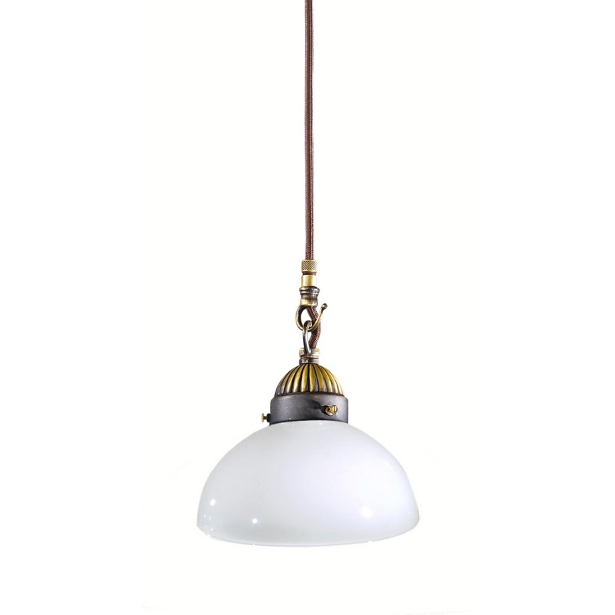 Náhradné sklo k lustru, stolnej lampe, nástennému svietidlu a bodovému svietidlu NONNA biela