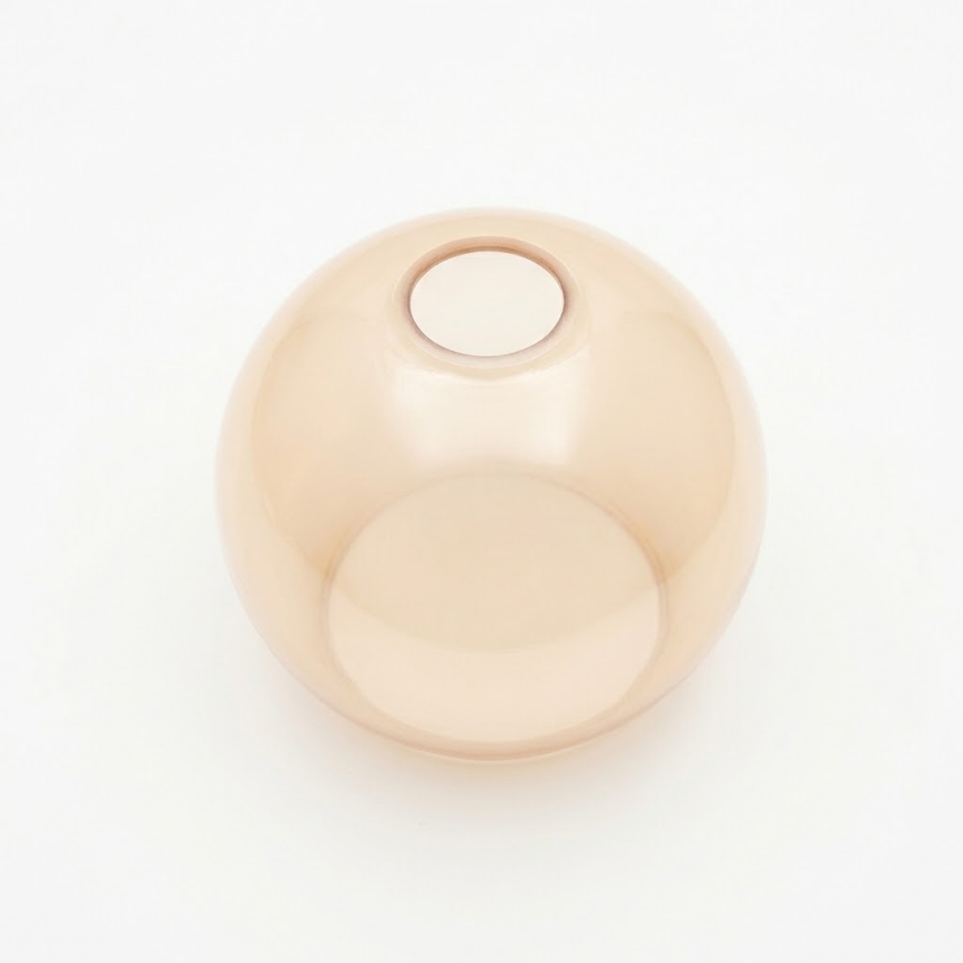 Náhradné sklo POBO pr. 14 cm dymovo-béžové