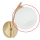 Náhradné sklo pre luster a nástennú lampu AMOS E27, pr. 13 cm, biela
