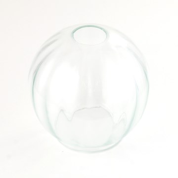 Náhradné sklo pre luster DEVI E27, priemer 18 cm, číre