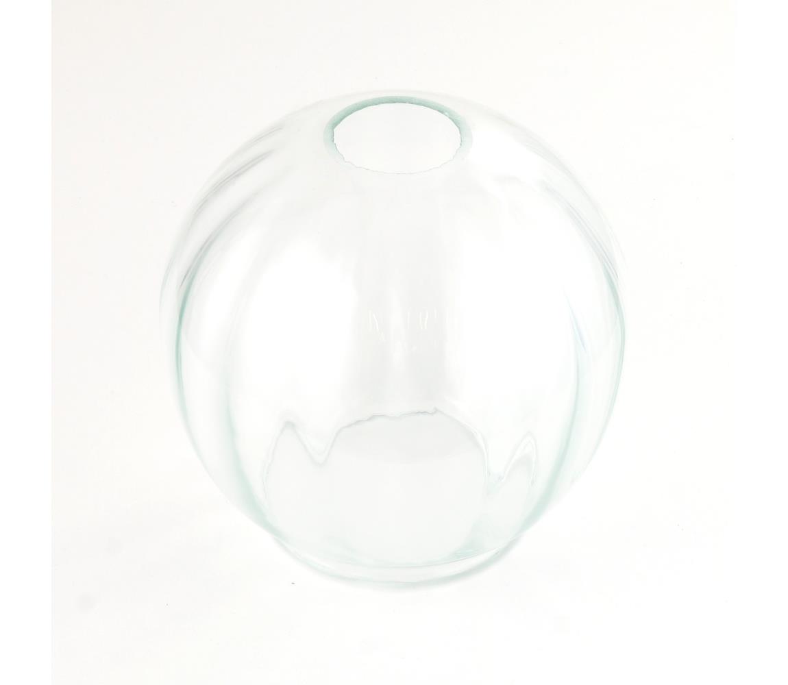 Náhradné sklo pre luster DEVI E27, priemer 18 cm, číre 7485