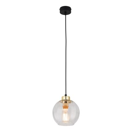 Náhradné sklo pre luster DEVI E27, priemer 18 cm, číre